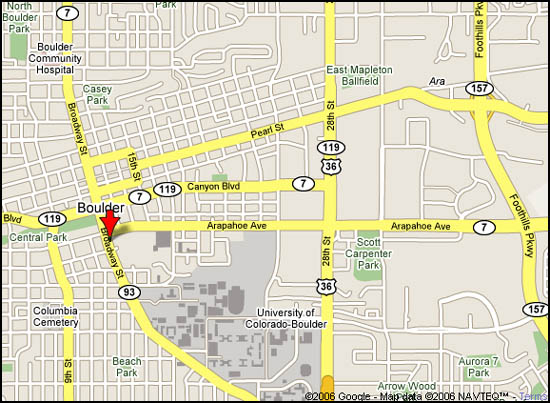 Click on Map for Directions